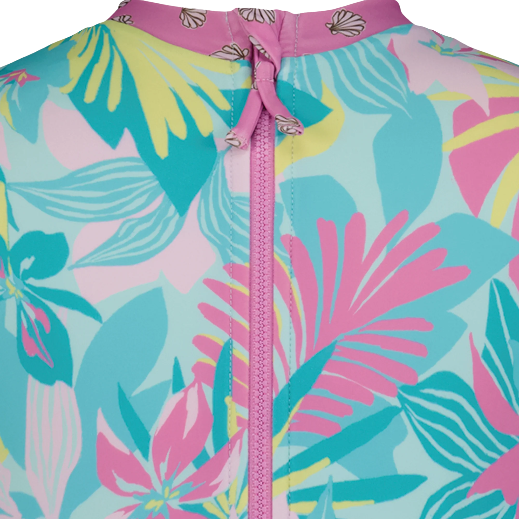 Youth Des Tropics Onesie Swimsuit alternate view