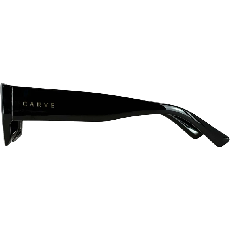 Vinca, Carve Vinca in Gloss Black + Gray left