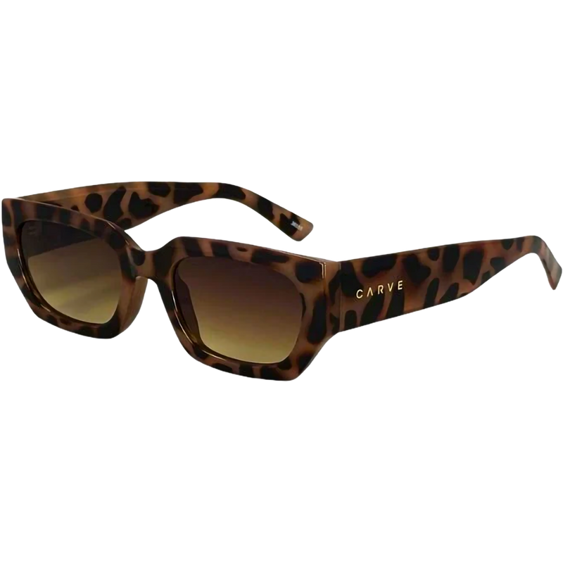 Vinca, Carve Vinca in Gloss Tort + Brown Gradient front left