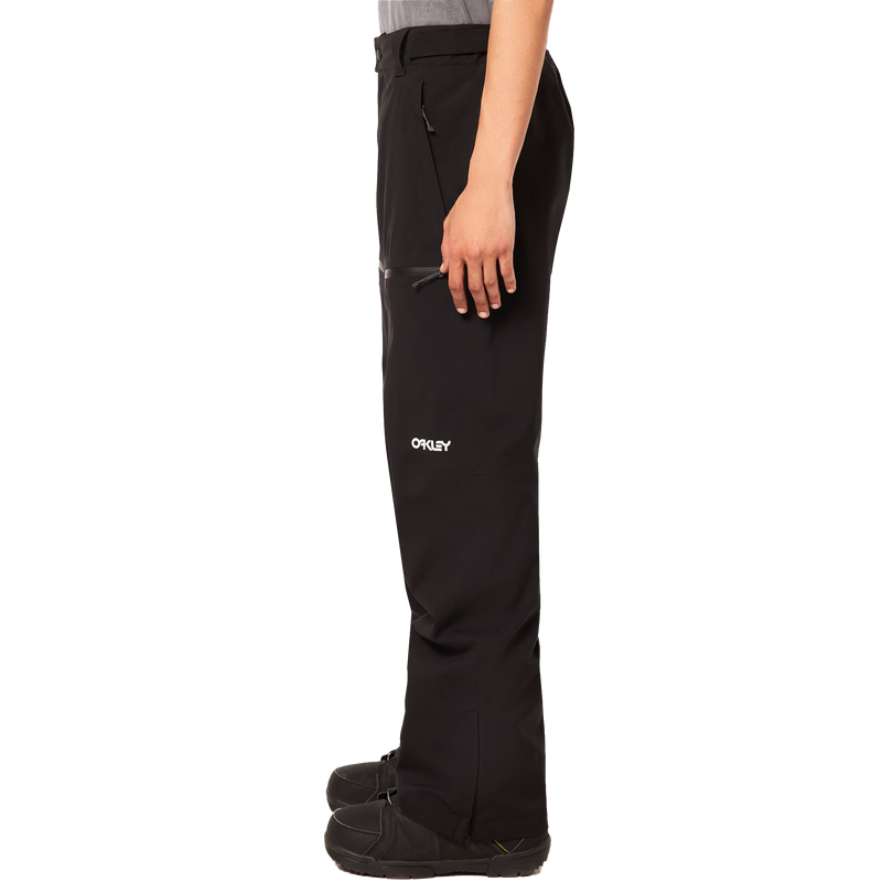 Men's TNP Lined Shell Pant 2.0, Oakley Men's TNP Lined Shell Pant 2.0 side