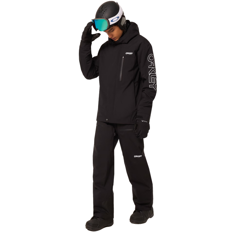 Men's TNP Lined Shell Pant 2.0, Oakley Men's TNP Lined Shell Pant 2.0 on rider