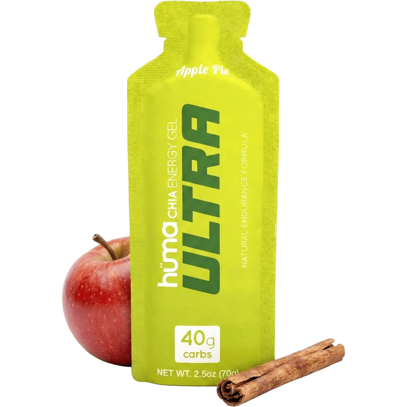 Huma Ultra Energy Gel in Apple Pie single packet