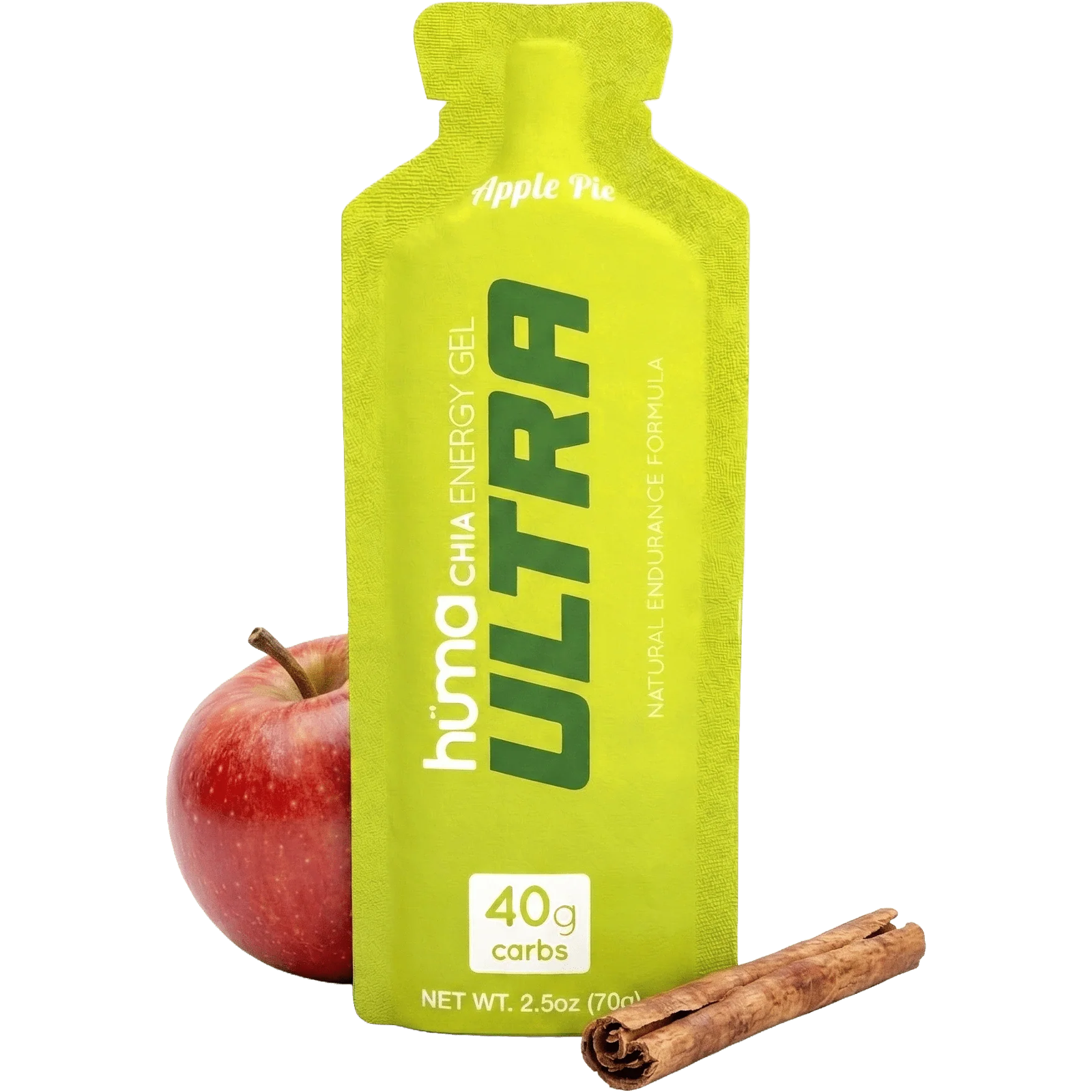 Huma Ultra Energy Gel in Apple Pie single packet