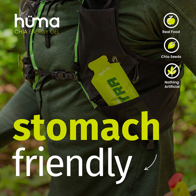 Ultra Energy Gel, Huma Ultra Energy Gel stomach friendly info