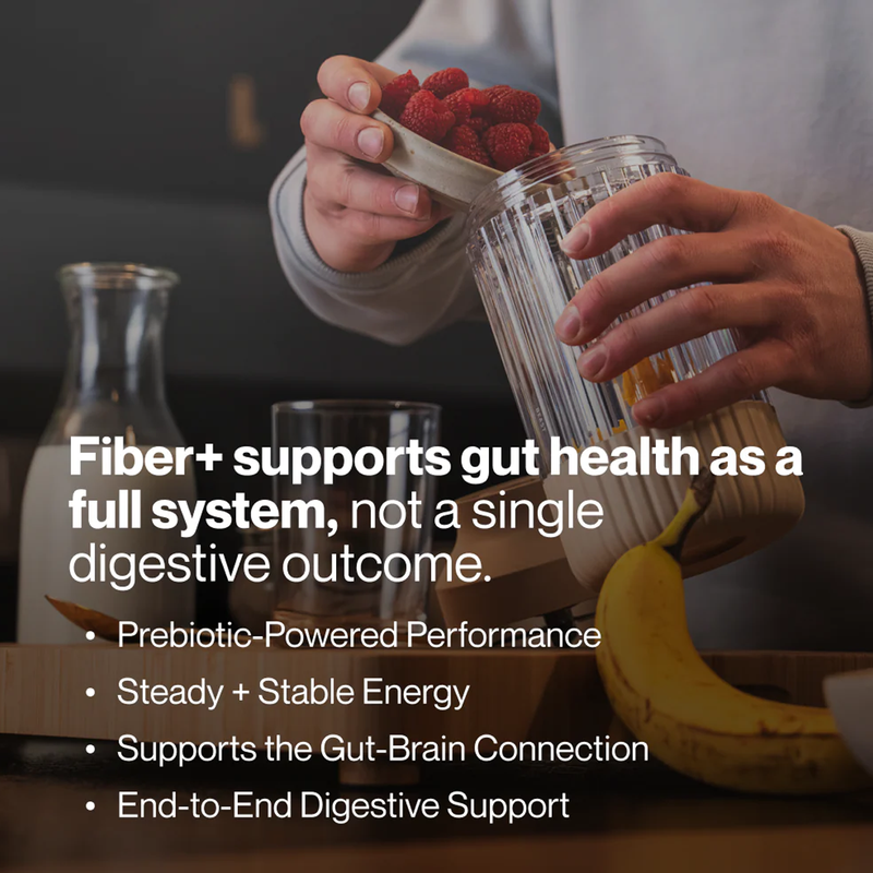 Fiber + (30 Servings), Momentous Fiber + digestive attributes