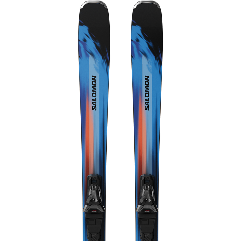 Stance 84 R + MI12, Salomon Stance 84 R + MI12 tips detail