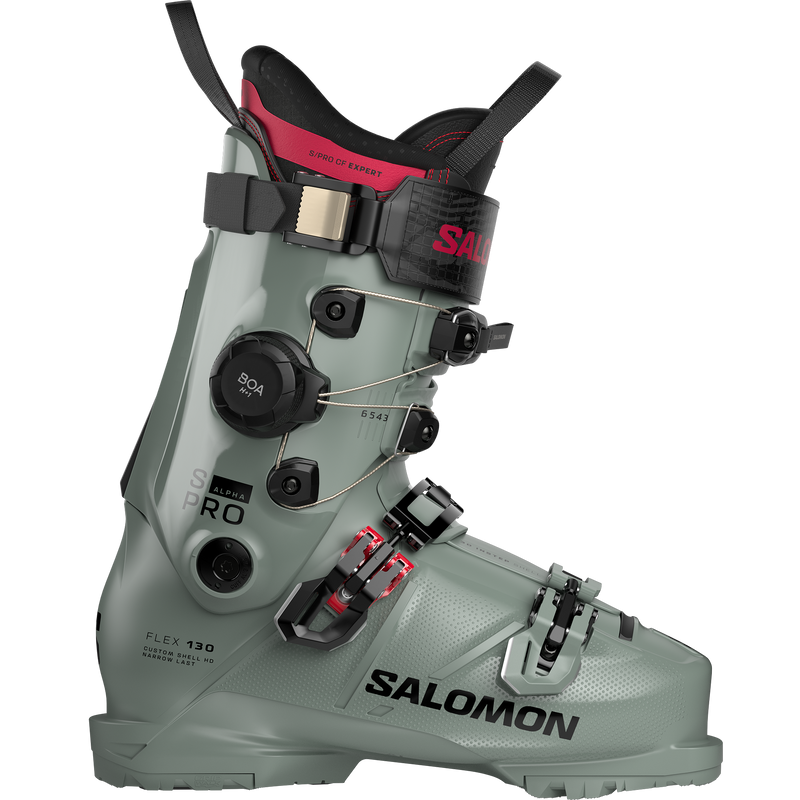 S/Pro Alpha C BOA 130, Featured Image
