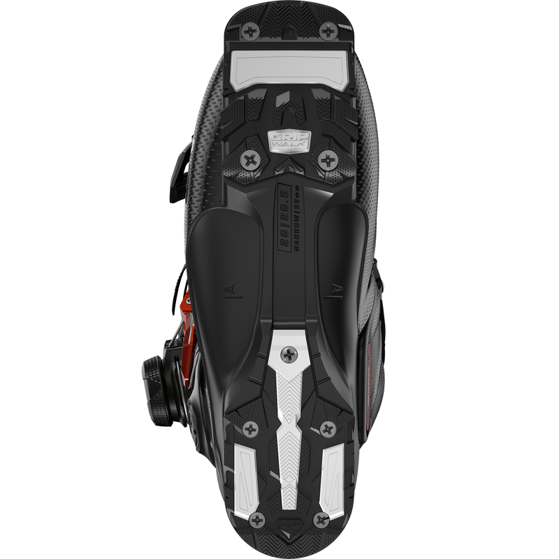 S/Pro Alpha C BOA 120, Salomon S/Pro Alpha C BOA 120 in Black/Samba Met/Dark Grey Met bottom