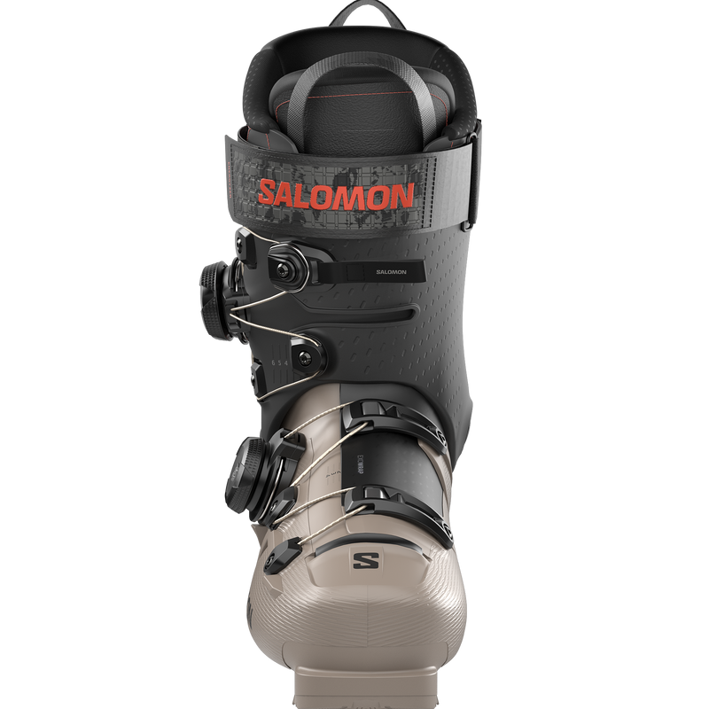 S/Pro Supra DUAL BOA 120, Salomon S/Pro Supra DUAL BOA 120 in Roasted Cashew/Black/Samba Met front