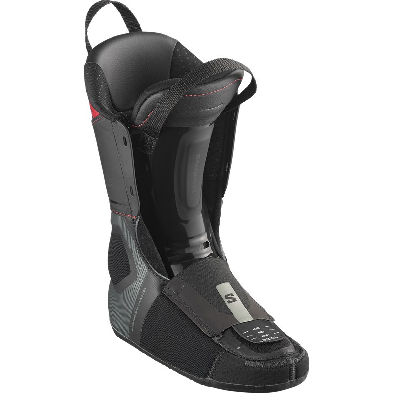 S/Pro Supra DUAL BOA 120, Salomon S/Pro Supra DUAL BOA 120 in Roasted Cashew/Black/Samba Met liner