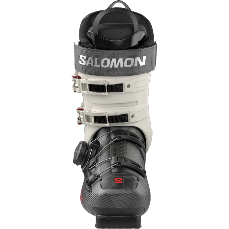 S/Pro Supra S BOA 110, Salomon S/Pro Supra S BOA 110 in Black/Gray Aurora/Samba Met front
