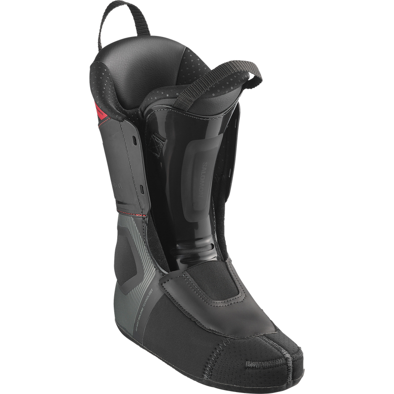 S/Pro Supra S BOA 110, Salomon S/Pro Supra S BOA 110 in Black/Gray Aurora/Samba Met liner