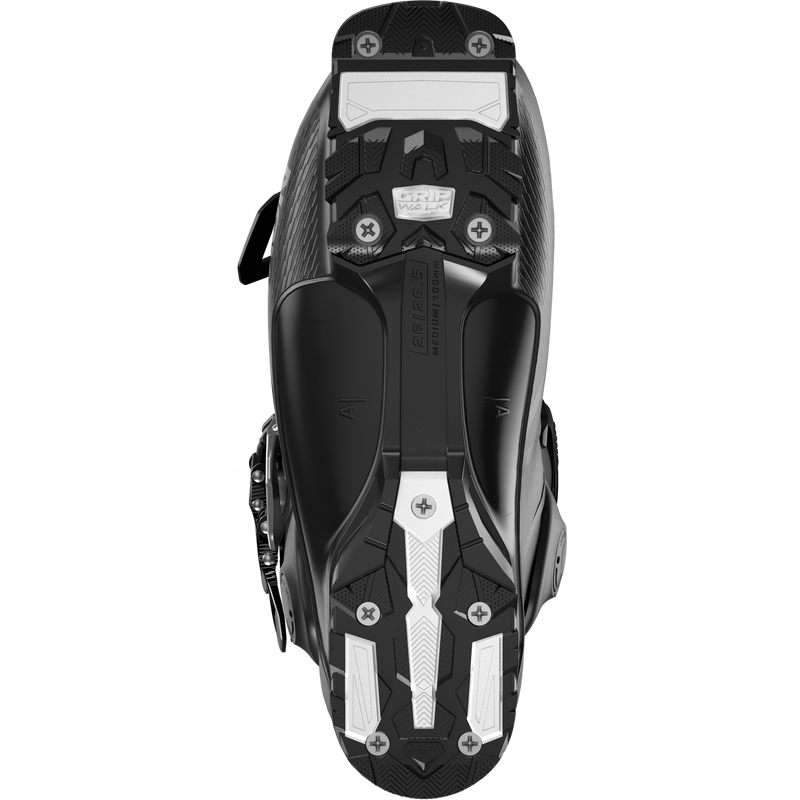 S/Pro Supra 100, Salomon S/Pro Supra 100 in Black/Dark Grey Met/Beluga bottom