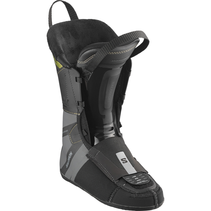 Women's S/Pro Alpha C BOA 105, Salomon Women's S/Pro Alpha C BOA 105 in Birch/Black/Gold Met liner