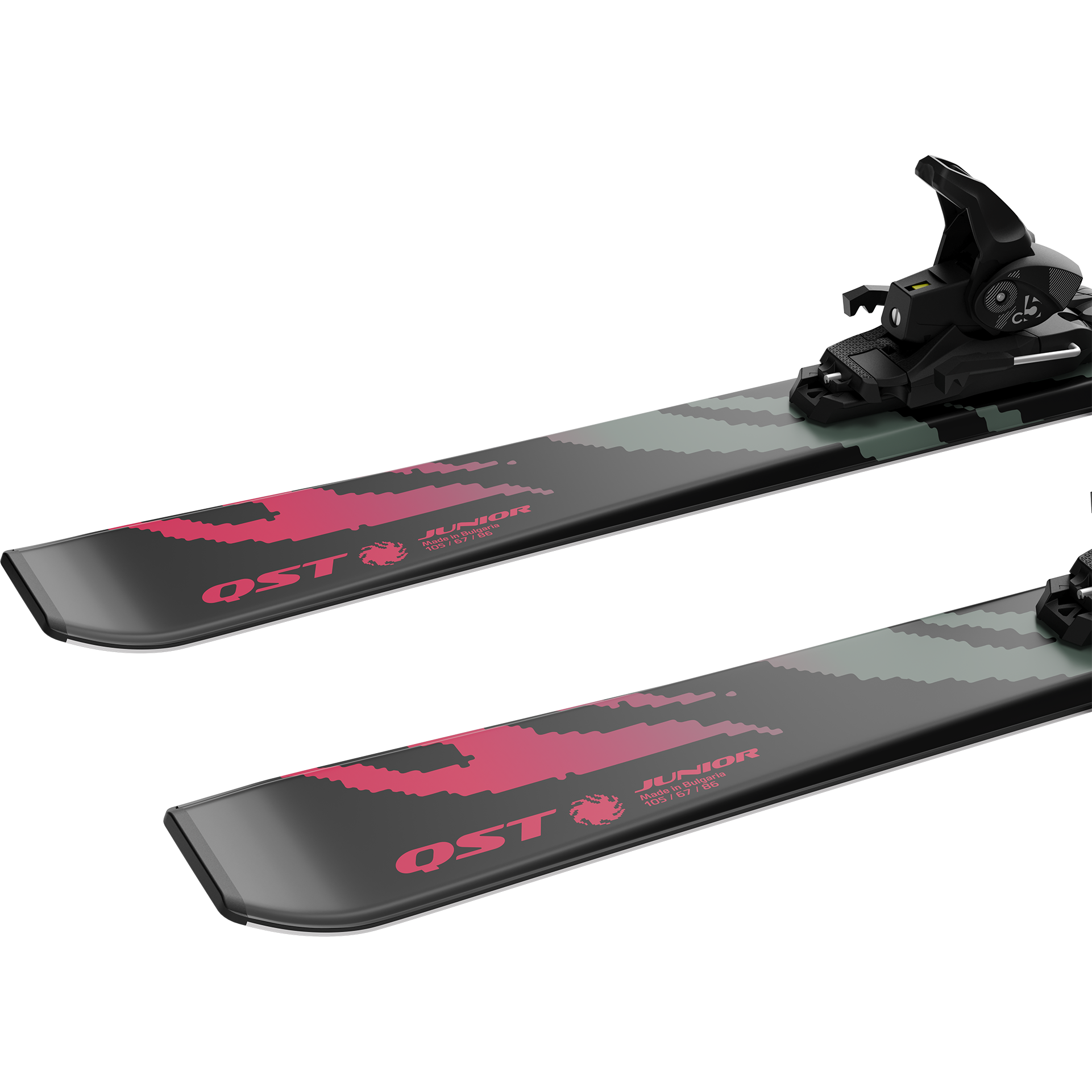 Youth QST Black S + C5 alternate view