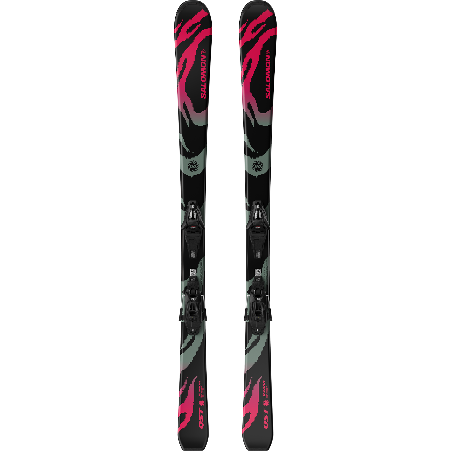Youth QST Black S + C5 alternate view