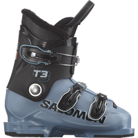 Salomon Youth T3 in Black / Copen Blue / White