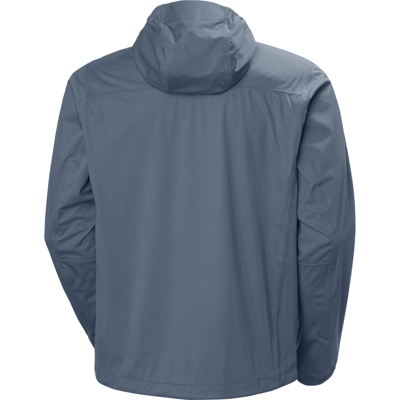 Men's Momentum 3L Stretch Jacket, Helly Hansen Men's Momentum 3L Stretch Jacket in 601-Washed Navy back