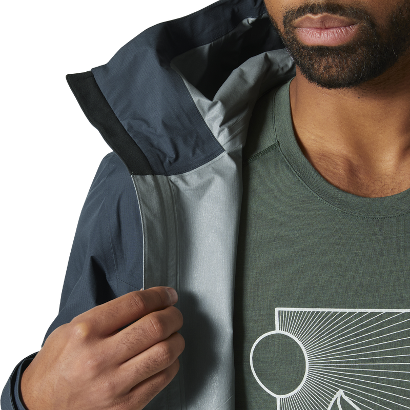 Men's Verglas Infinity Shell Jacket 2.0, Helly Hansen Men's Verglas Infinity Shell Jacket 2.0 lining
