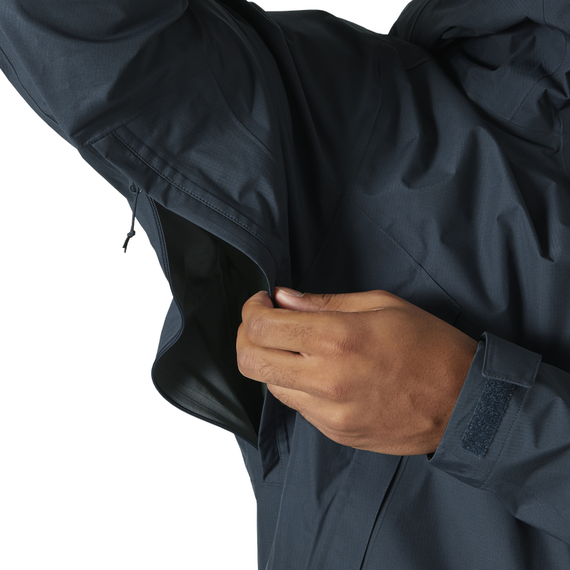 Men's Verglas Infinity Shell Jacket 2.0, Helly Hansen Men's Verglas Infinity Shell Jacket 2.0 arm vent