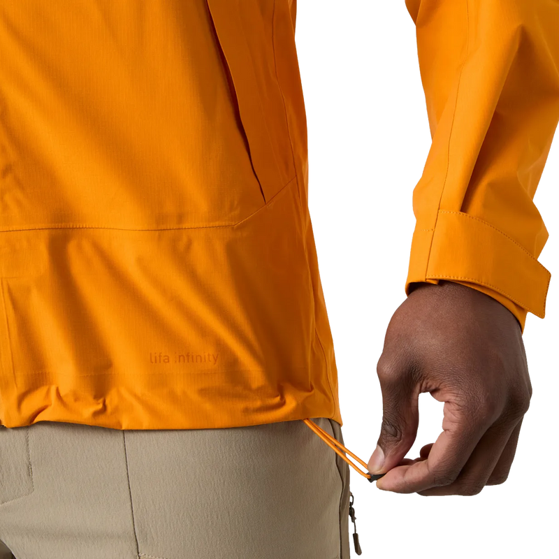 Men's Verglas Infinity Shell Jacket 2.0, Helly Hansen Men's Verglas Infinity Shell Jacket 2.0 waist cinch