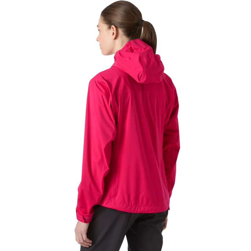 Women's Momentum 3L Stretch Jacket, Helly Hansen Women's Momentum 3L Stretch Jacket back