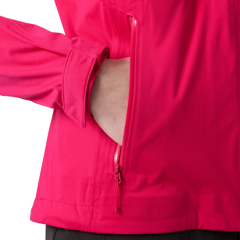 Women's Momentum 3L Stretch Jacket, Helly Hansen Women's Momentum 3L Stretch Jacket pocket