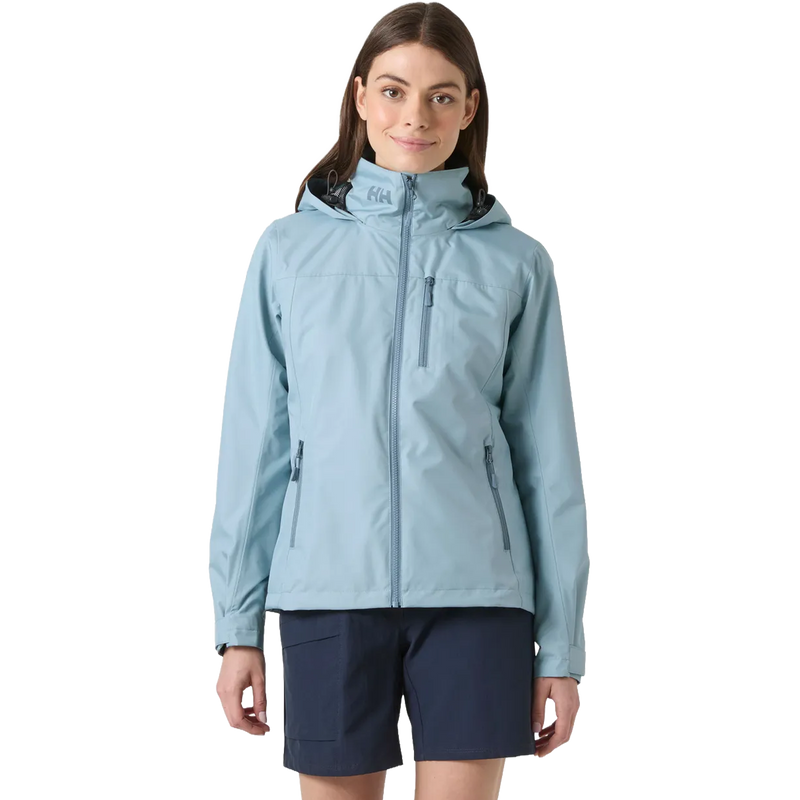 Women's Crew Hooded Jacket 2.0, Helly Hansen Women's Crew Hooded Jacket 2.0 front