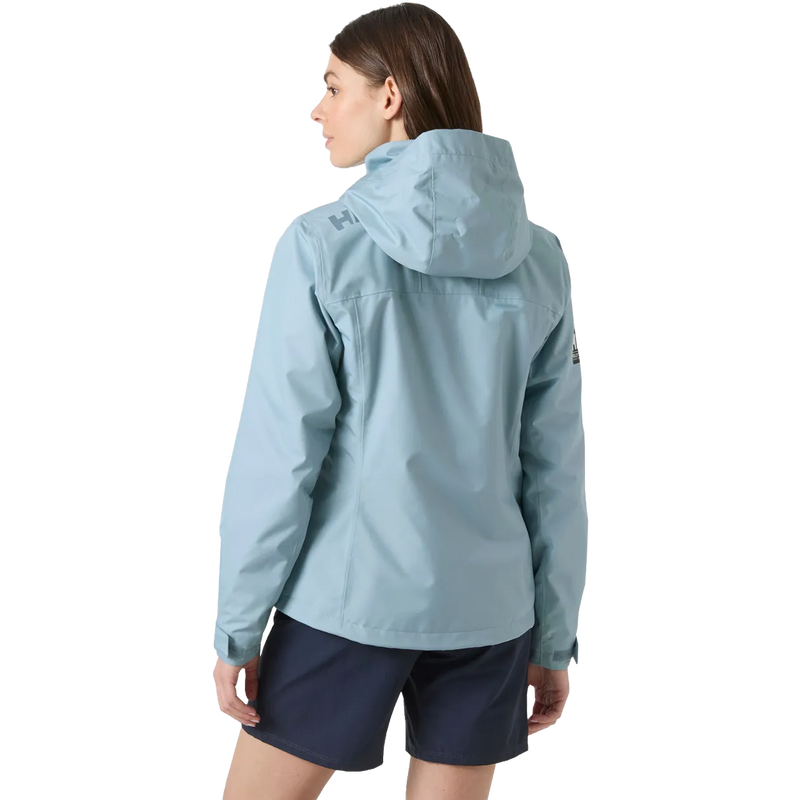 Women's Crew Hooded Jacket 2.0, Helly Hansen Women's Crew Hooded Jacket 2.0 back