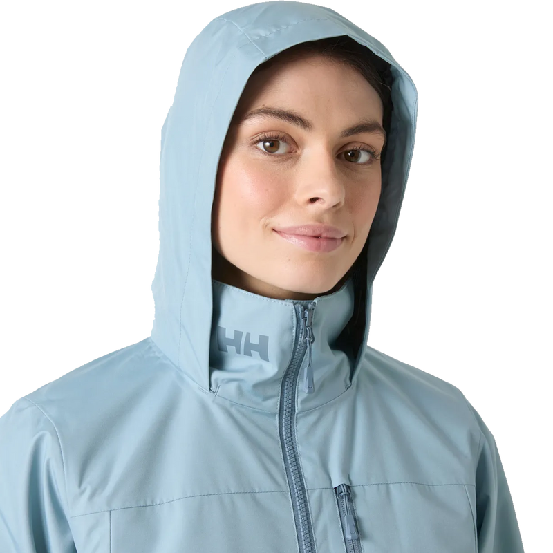 Women's Crew Hooded Jacket 2.0, Helly Hansen Women's Crew Hooded Jacket 2.0 hood