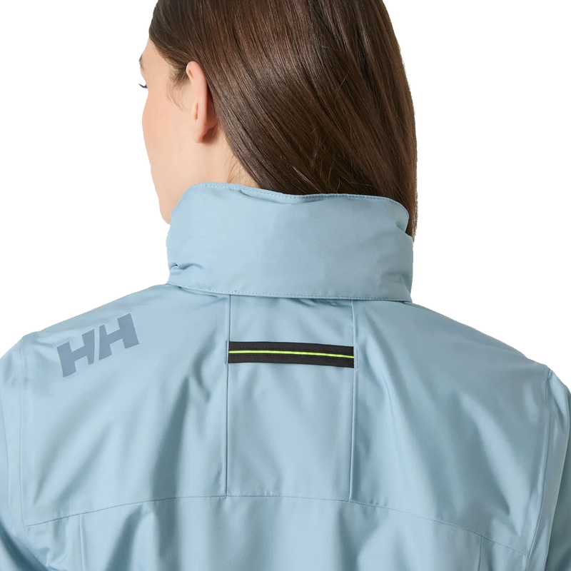 Women's Crew Hooded Jacket 2.0, Helly Hansen Women's Crew Hooded Jacket 2.0 hang loop