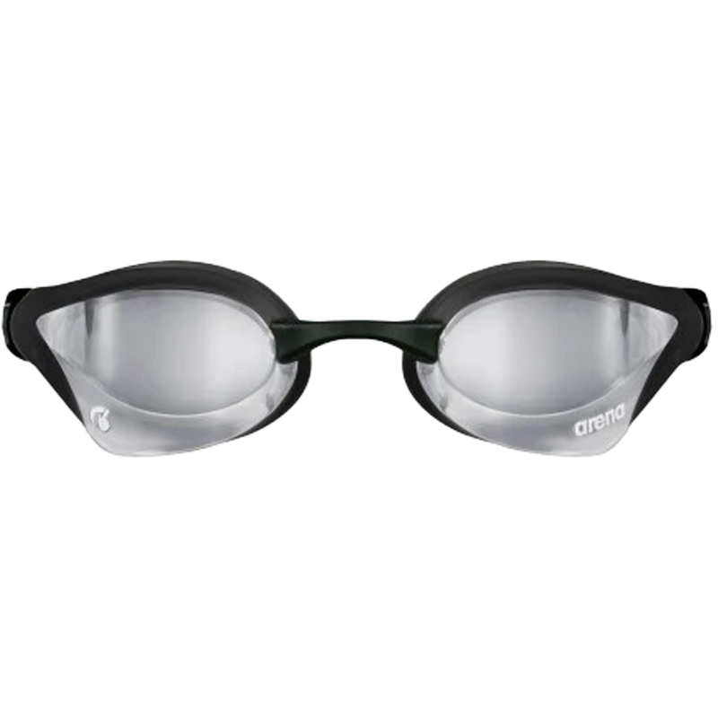 Cobra Core Swipe Mirror, Arena Cobra Core Swipe Mirror front of goggles