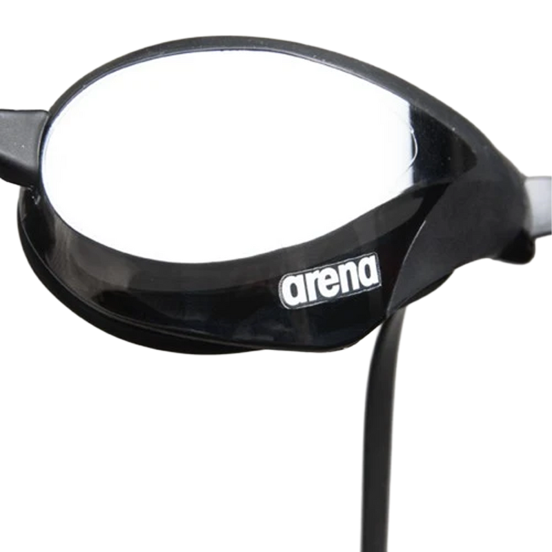 Cobra Core Swipe Mirror, Arena Cobra Core Swipe Mirror logo detail