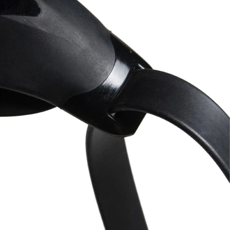 Cobra Core Swipe Mirror, Arena Cobra Core Swipe Mirror strap attacment detail