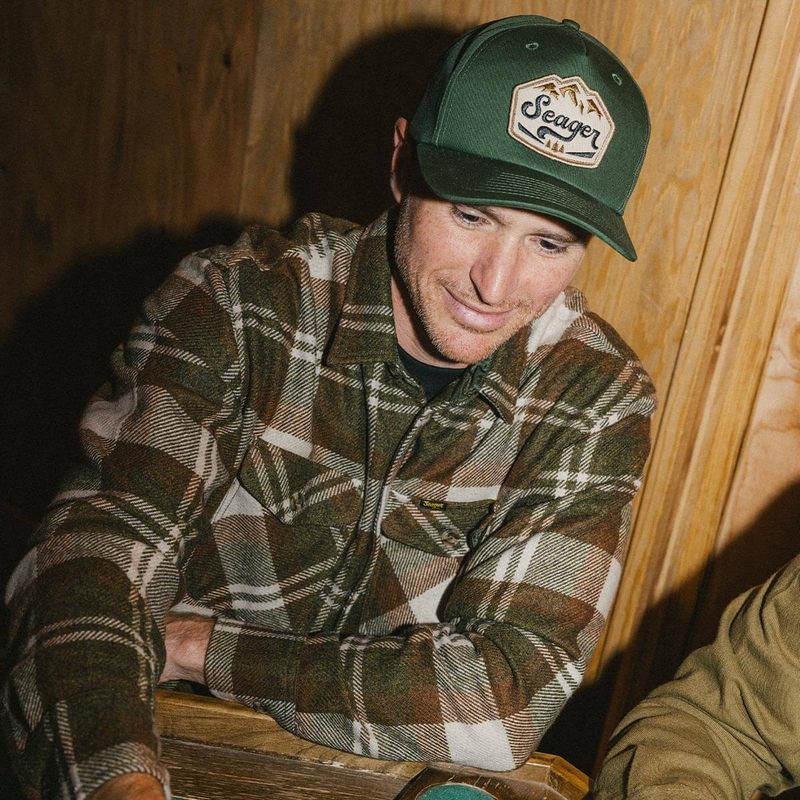 High Country Snapback, Seager High Country Snapback Lifestyle