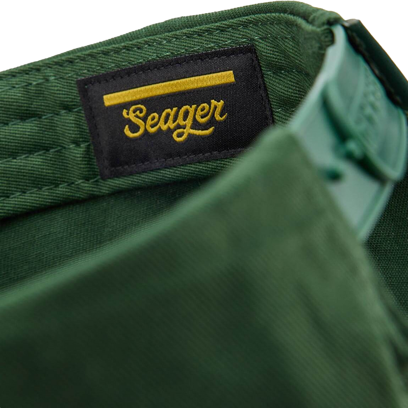 High Country Snapback, Seager High Country Snapback Label