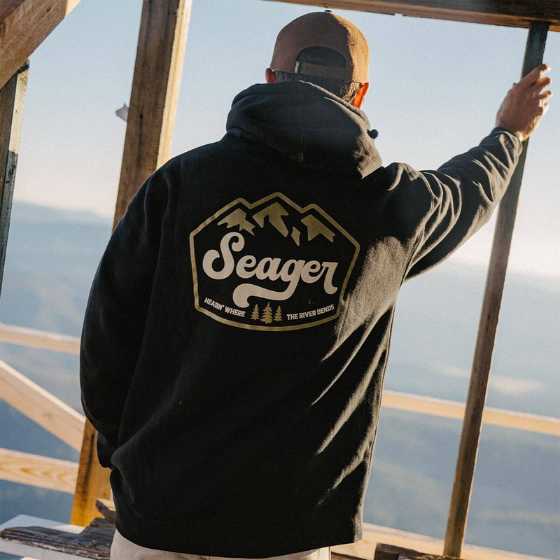 Men's High Country Hoodie, Seager Men's High Country Hoodie Lifestyle
