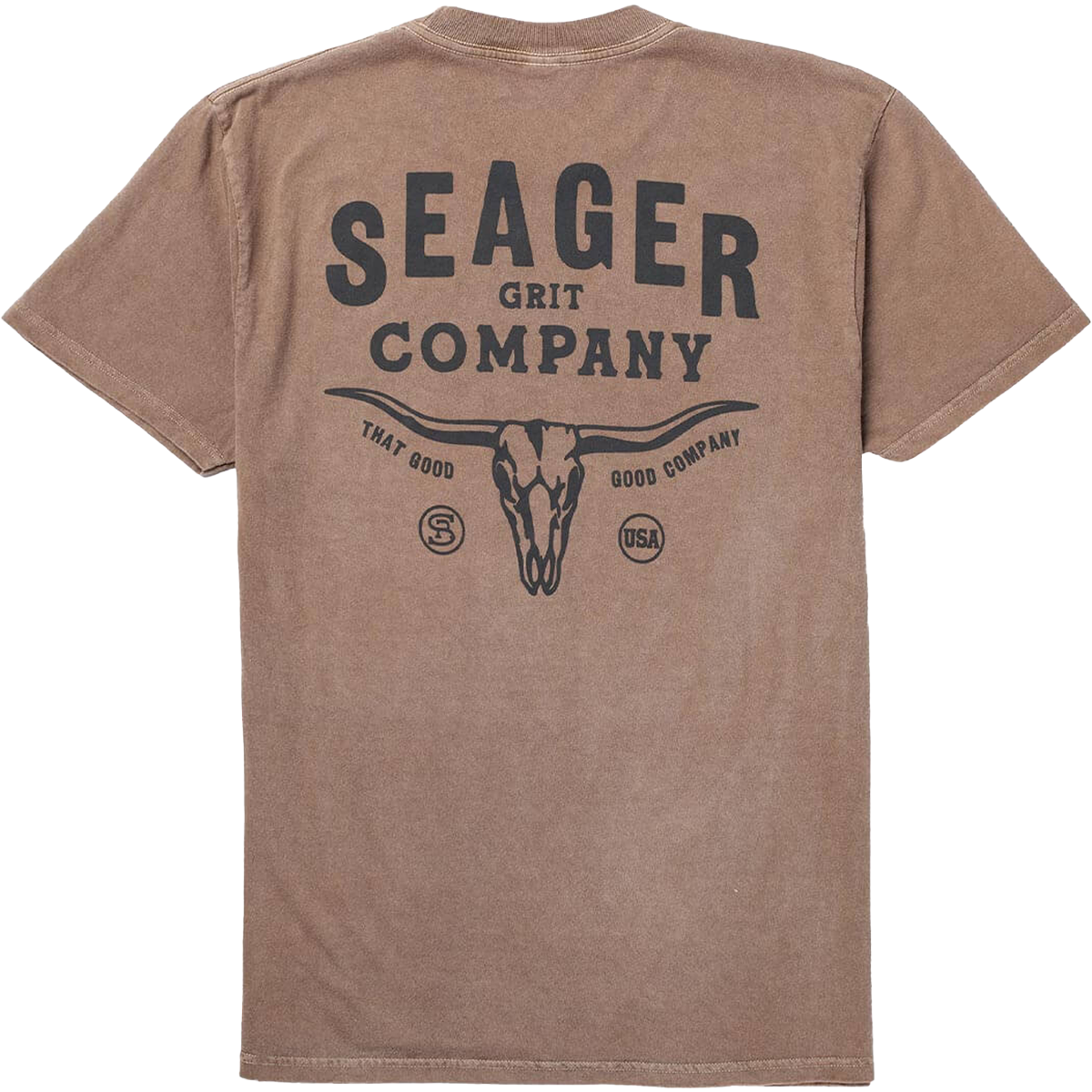 Men's Premium Longhorn Tee alternate view