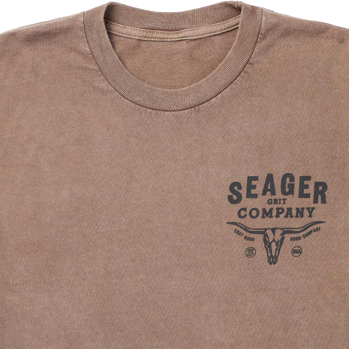 Men's Premium Longhorn Tee alternate view