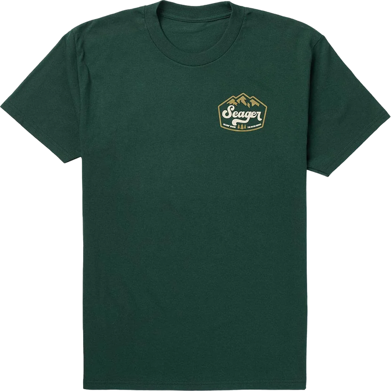 Men's High Country Tee, Seager Men's High Country Tee Front
