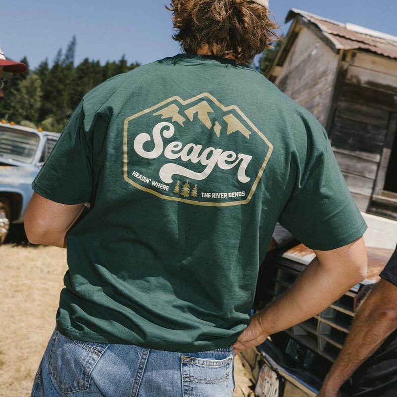 Men's High Country Tee, Men's High Country Tee Lifestyle