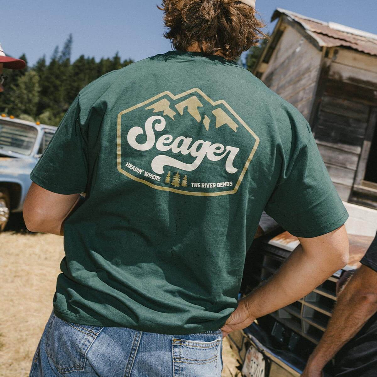 Men's High Country Tee alternate view
