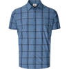 445-Ocean/Night Plaid