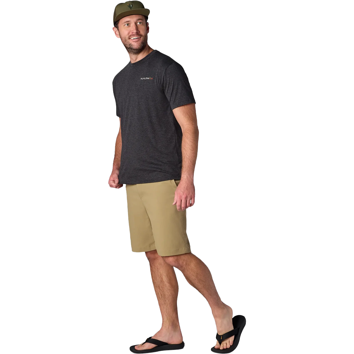 Men's Block Tee alternate view