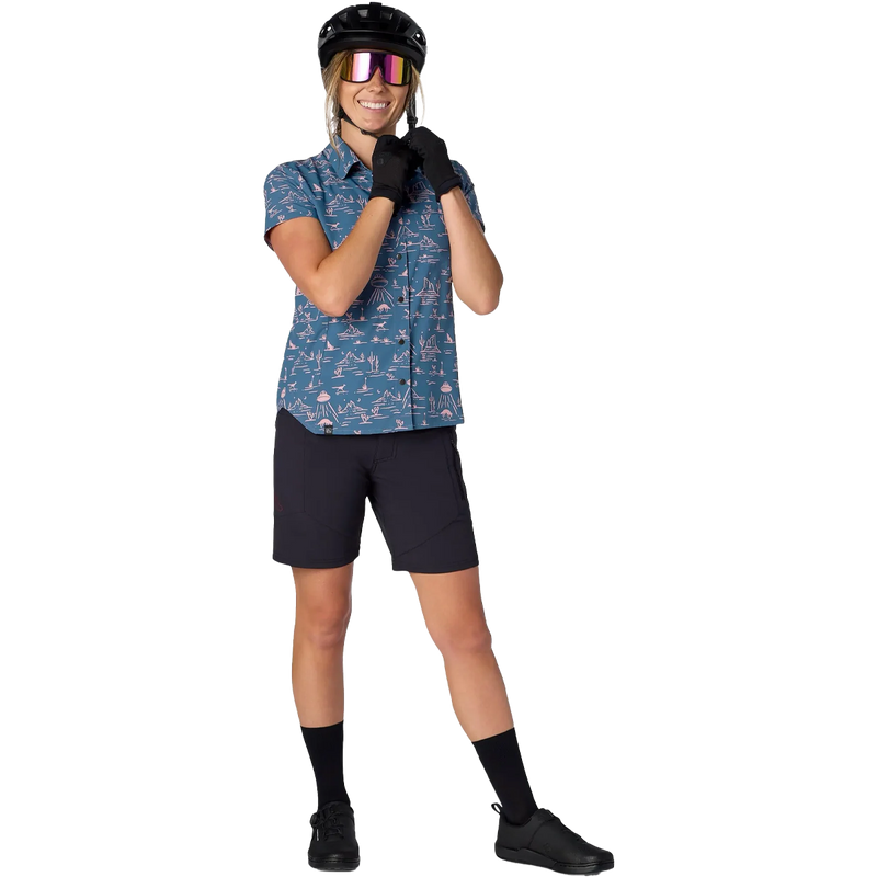 Women's Squad 9 inch Short, Flylow Women's Squad 9 inch Short Front