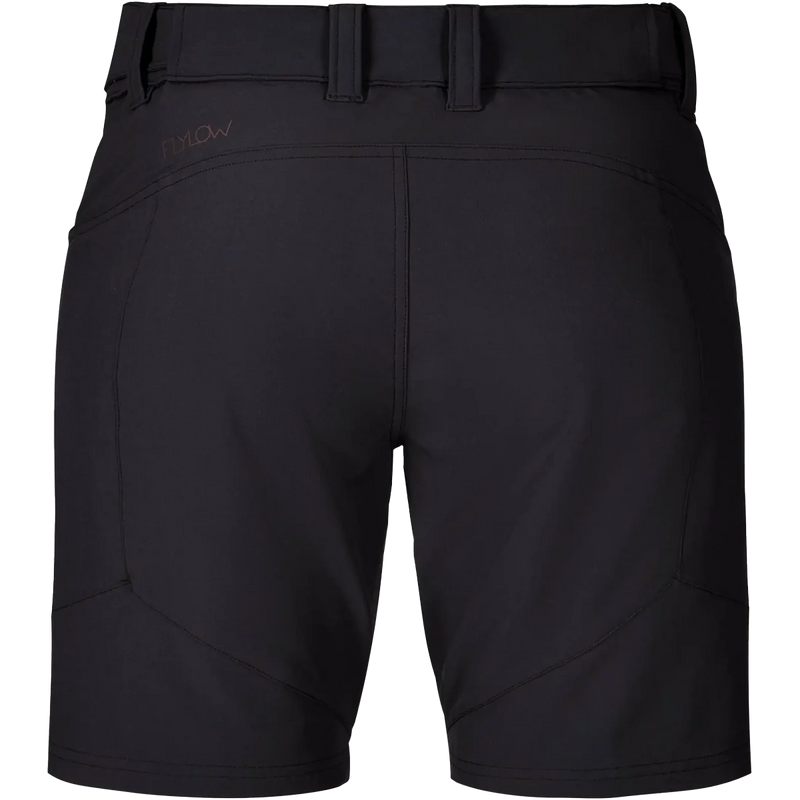 Women's Squad 9 inch Short, Flylow Women's Squad 9 inch Short Back