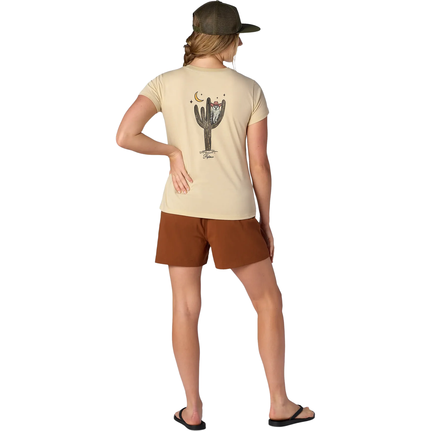 Women's Cactus Tee alternate view