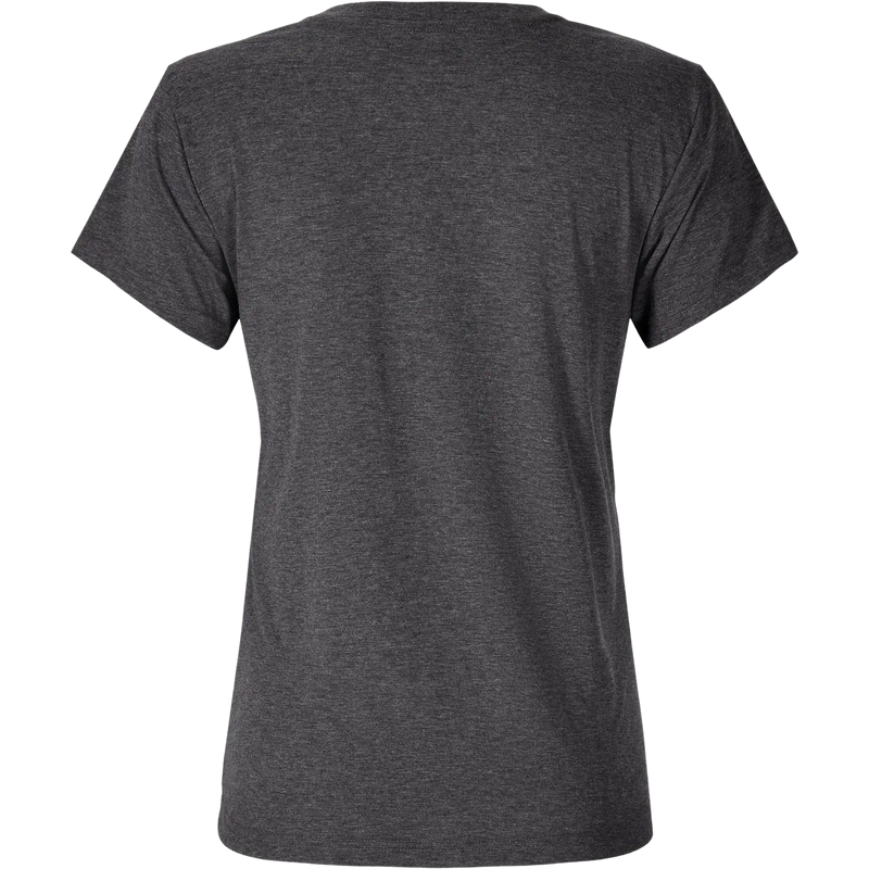 Women's Wood Block Tee, Flylow Women's Wood Block Tee in 10-Black back