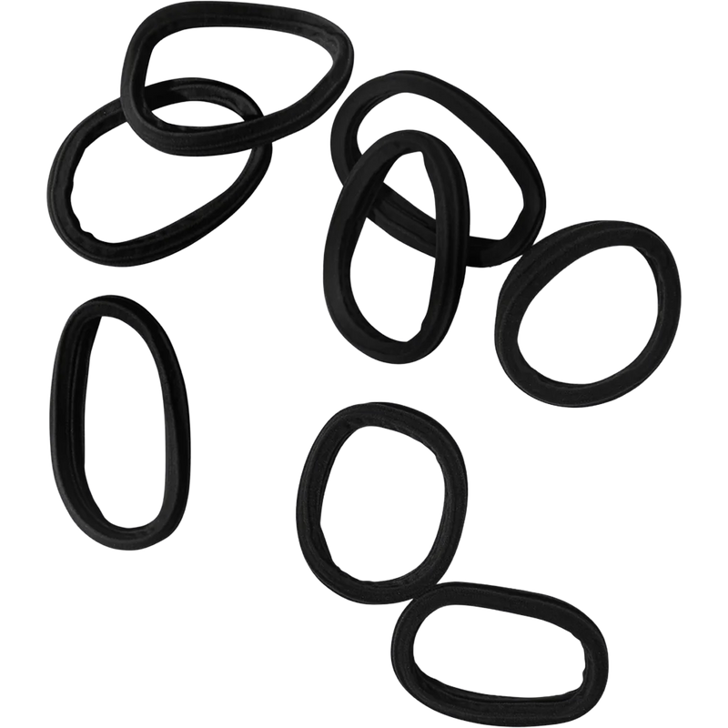 Recycled Seamless Hair Elastics - 8pc, Kitsch Recycled Seamless Hair Elastics 8pc out of package