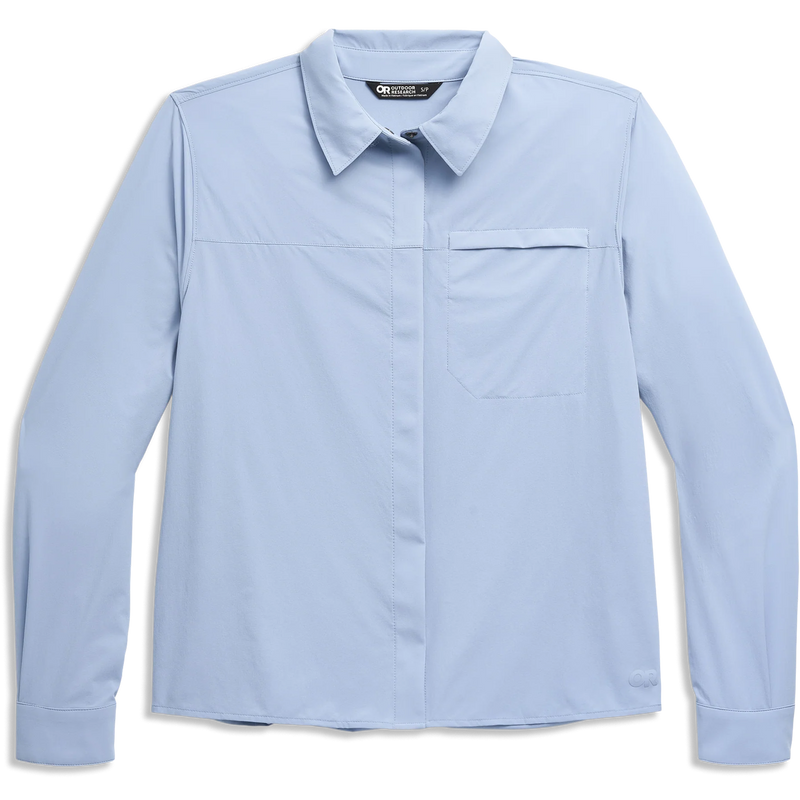 Women's Astroman Long Sleeve Sun Shirt, Featured Image